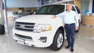 Sergio Palacios, gerente de Automarcol, fue reconocido por Ford, gracias a los buenos indicadores de funcionamiento, calidad y eficiencia que tiene la marca en Cúcuta. Luis Alfredo Estévez