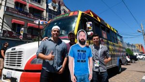 Esta fue la forma de hacerle pagar a Javier que decidiera en el último momento no viajar con sus amigos. AFP