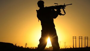 Cuatro miembros de la policía murieron durante un tiroteo con los talibanes. Archivo