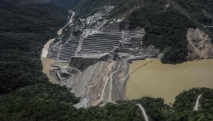 La aeronave, un Mi17, era utilizaba para transportar material para la construcción de las torres de energía en el proyecto Hidroituango Archivo
