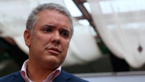 Primera rueda de prensa del presidente electo Iván Duque.  Colprensa