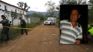 El homicidio ocurrió a las 8:30 de la mañana del martes, en la trocha La Carbonera. Cortesía
