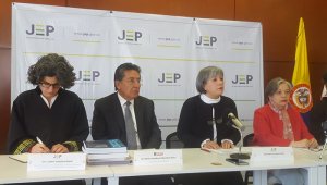 Según la ONU, es hora de que las víctimas puedan beneficiarse sin más demora de los compromisos establecidos en el Acuerdo de Paz sobre la rendición de cuentas de las personas que se someten a la JEP. Colprensa