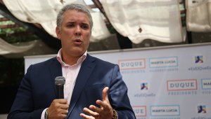 Iván Duque emprendió este miércoles su primer viaje como presidente electo de Colombia, fuera del país. Colprensa