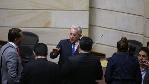 El Centro Democrático anunció la estrategia. Colprensa