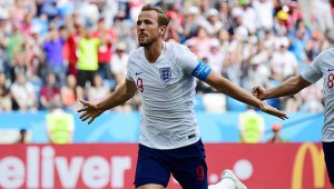 Harry Kane, futbolista inglés. AFP