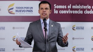 Guillermo Rivera, Ministro del Interior. Colprensa