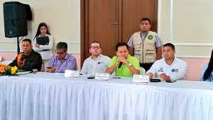 Las peticiones se plantearon durante una mesa de desarrollo económico.
 Cortesía