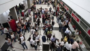 La llegada de nuevas rutas aéreas eestá incentivando a los colombianos.  Archivo