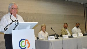 Julián Domínguez, presidente de Confecámaras, resaltó la importancia de trabajar en estos temas para el desarrollo de las empresas de Colombia. Cortesía