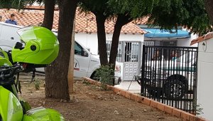 La Brinho en el proceso de levantamiento de cuerpos. La Opinión