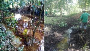 En lo corrido del 2018 se han identificado y retirado 592 válvulas ilícitas de las líneas del Campo Tibú, Cortesía