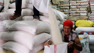 El arroz importado es parte del problema que hoy enfrentan los productores del país. Archivo