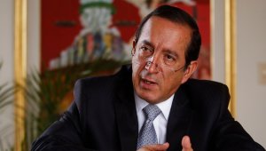 El magistrado Augusto Ibáñez.  Colprensa