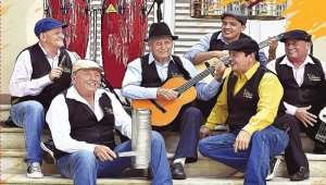 Cinco de los 12 hermanos se han dedicado a cultivar la música de parranda campesina que inició su padre Samuel. Cortesía
