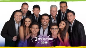El Grupo Caliche cerrará esta noche el concierto en Expo de Todo después de la muestra cultural vallenata que organiza La Perla del Norte. Cortesía