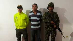 El hombre fue identificado como Orley García Rivera, de 42 años. Cortesia