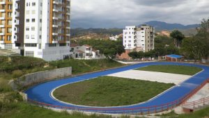 Avanza el cambio de redes de energía en Ocaña, una vez Cens retire todas las líneas de alta tensión, se podrá dar inicio a la instalación del alumbrado público para el patinódromo. Cortesía