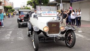 El recorrido empezará en el Parque Lineal y terminará en el teatro Las Cascadas de El Malecón. Archivo