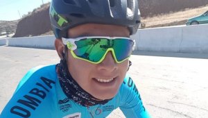 Rodrigo Contreras, ciclista colombiano. Twitter