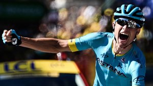 Magnus Cort Nielsen, ciclista danés. AFP