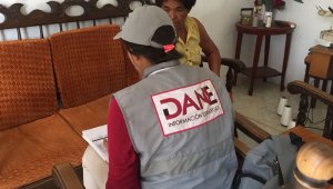 En Norte de Santander, al inicio, eran 776 los funcionarios del Dane los que desarrollaban esta tarea, pero la cifra ha disminuido, debido a que el censo está en fase final. Javier Sarabia