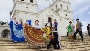 Representarán al país y al departamento en el festival folclórico en la ciudad de Casas Grandes, en Chihuahua México.  Cortesía