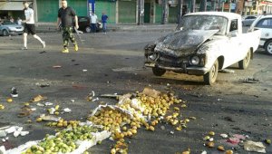 Los ataques se produjeron en la provincia meridional de Sureida. AFP