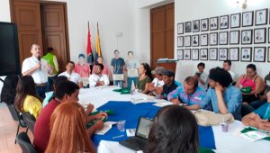 Con el lema: No los vamos a olvidar, su ausencia no quedará en la impunidad. Cortesía