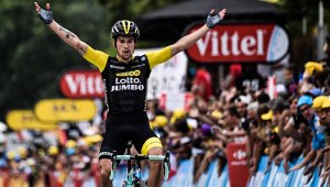 Fue el gran vencedor de la última jornada. AFP