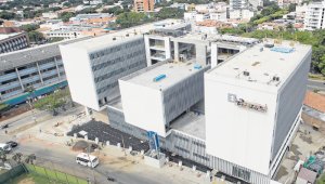 La nueva sede de la Fiscalía de Cúcuta estará ubicada detrás del Palacio de Justicia, en la urbanización Sayago. Juan Pablo Cohen