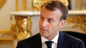 Emmanuel Macron. AFP