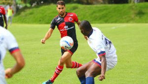 Los dirigidos por el argentino Lucas Andrés Pusineri disputaron la fecha 18 del Torneo Águila. Colprensa