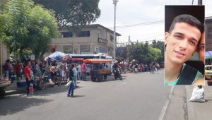 En este sector del centro de Cúcuta se han registrado dos hechos violentos en dos días que dejaron dos muertos y un herido. Ronald Andrés Arbeláez Villamizar murió el miércoles pasado por defender a Jahassyr José Duarte Contreras. La Opinión