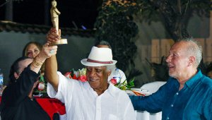 Reconocimiento a toda una vida dedicada al periodismo en Norte de Santander. Mario Franco