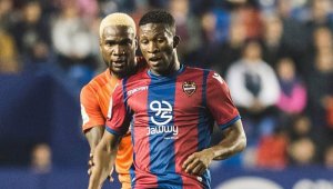 Jefferson Lerma estuvo tres temporadas con el Levante. Tomada de Instagram