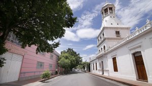 En el auditorio Eduardo Cote Lamus de la Torre del Reloj. Archivo La Opinión
