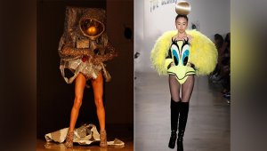 Los villanos de Disney sirvieron de inspiración a The Blonds para su colección Primavera 2019 que se exhibirá durante la Semana de la Moda de Nueva York.
Internet