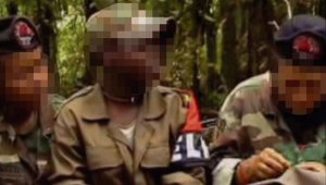 Por el reclutamiento de 71 menores. @FiscaliaCol