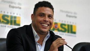 Ronaldo estaba disfrutando de unas vacaciones en Ibiza.  AFP