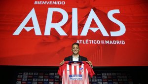 El colombiano firmó por cinco temporadas con el Atleti y llevará el dorsal 4. @Atleti