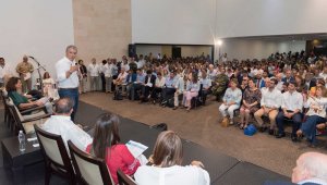 El presidente Duque participó en el evento social ‘Unidos por la Diferencia’ liderado por el exvicepresidente Angelino Garzón y que se desarrolló en Cali. Presidencia