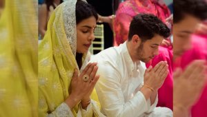 Chopra y Jonas aún no han anunciado la fecha de su matrimonio. @priyankachopra