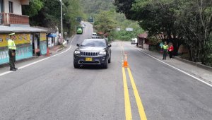 Por los ejes viales del departamento se han movilizado más de 31 mil vehículos, de los cuales 14.442 ingresaron y 16.663 salieron, según el Denor. Policía Nacional