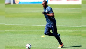 El jamaicano celebra este martes su 32 cumpleaños con el Central Coast Mariners. AFP