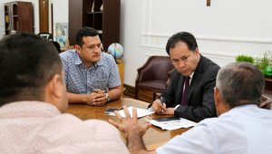 La reunión se llevó a cabo este miércoles. Cortesía