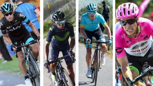 Los pedalistas nacionales defenderán la bandera amarilla azul y rojo con sus respectivos equipos. La Opinión