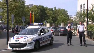 En la ciudad francesa de Trappes, cerca de París. @euronewses