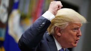 Trump sostuvo que una acusación contra él solo causaría más confusión.
AFP