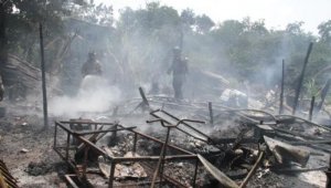 El hecho ha causado consternación en el municipio. Luis Aparicio - El Universal